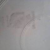 Sarreguemines plate service