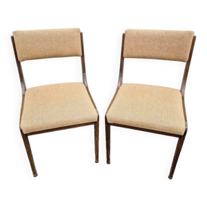 paire de chaises vintage