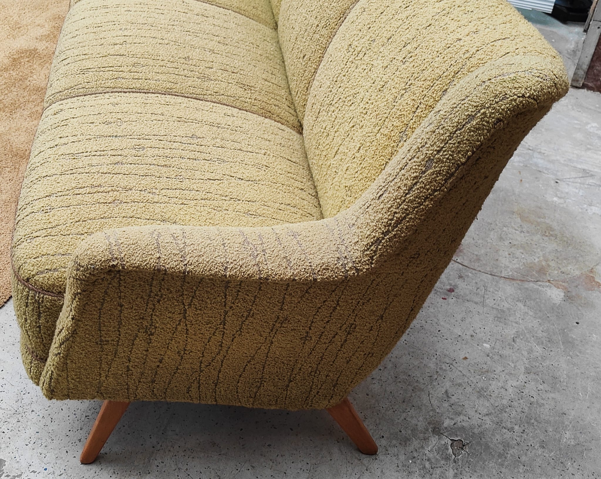 Mid century sofa
