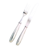 Apollonox Silver-Plated Metal Carving Set