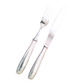 Apollonox Silver-Plated Metal Carving Set