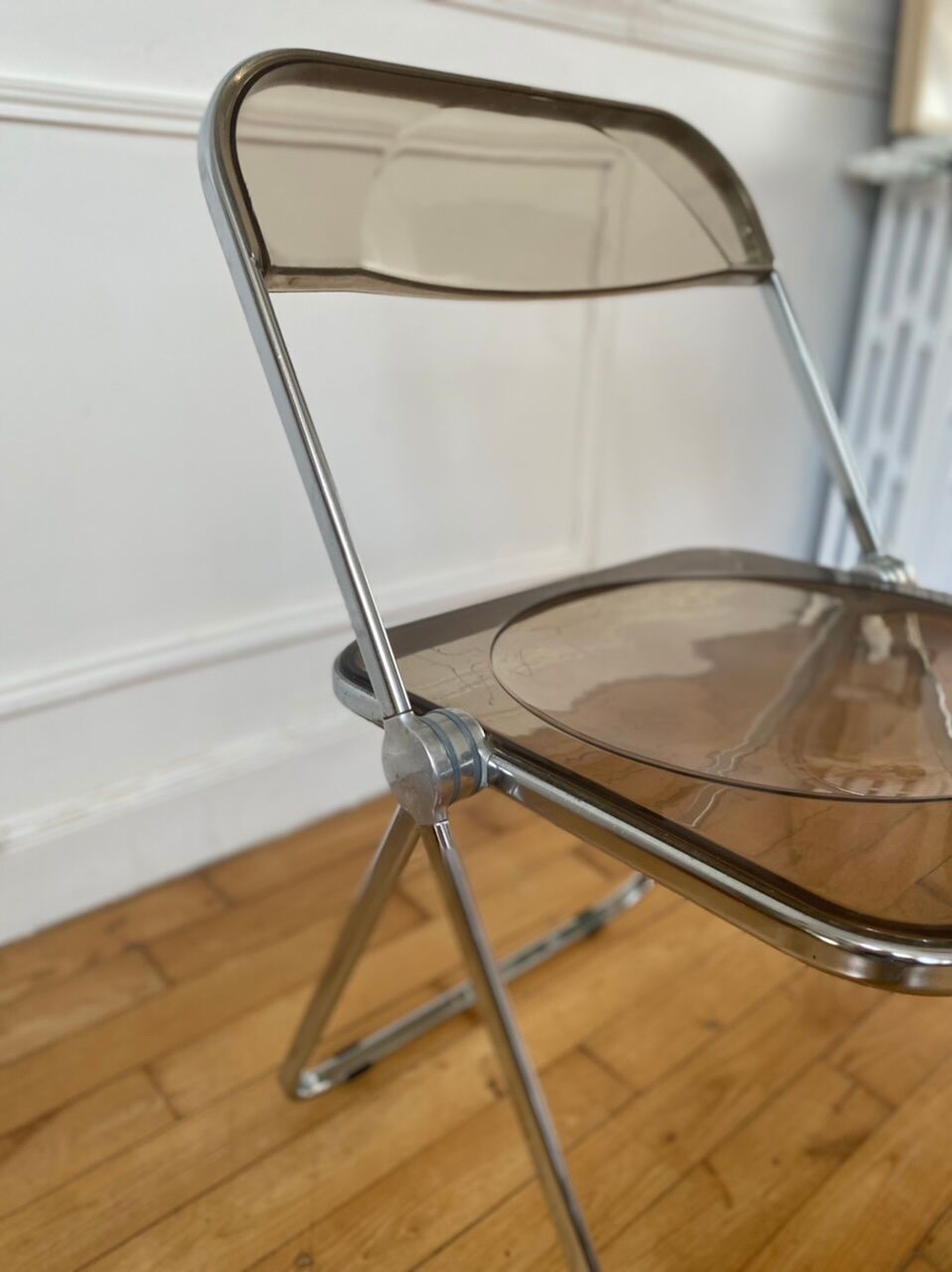 Plia chair Giancarlo Piretti for Castelli