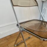 Plia chair Giancarlo Piretti for Castelli