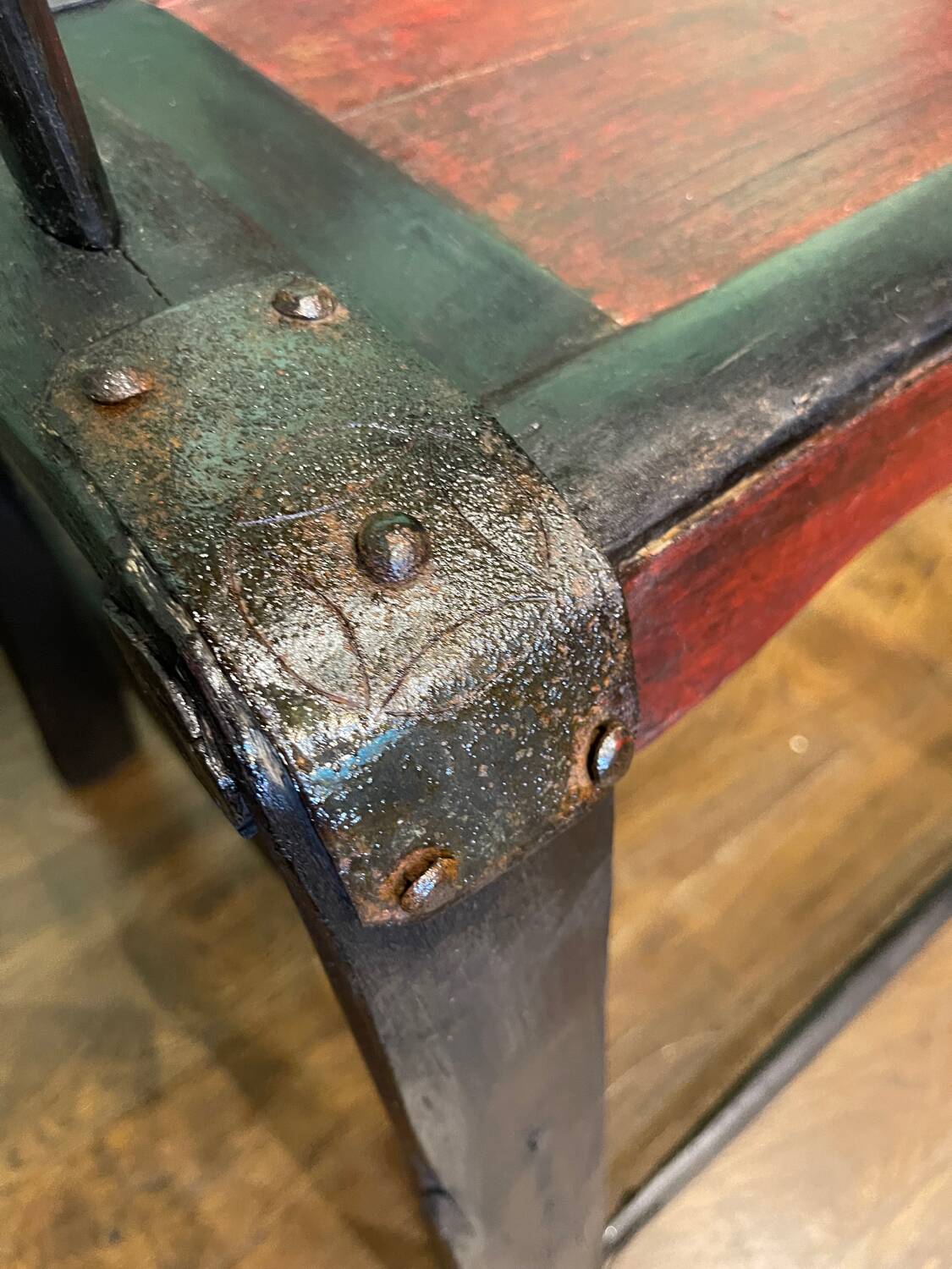 Antique Chinese armchair