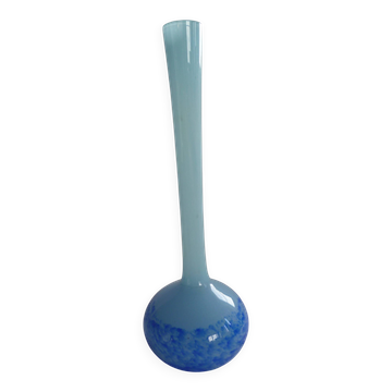 LARGE SOLIFLOR VASE GLASS PASTE BY MURANO DESIGN