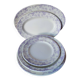 5 Longwy earthenware serving dishes