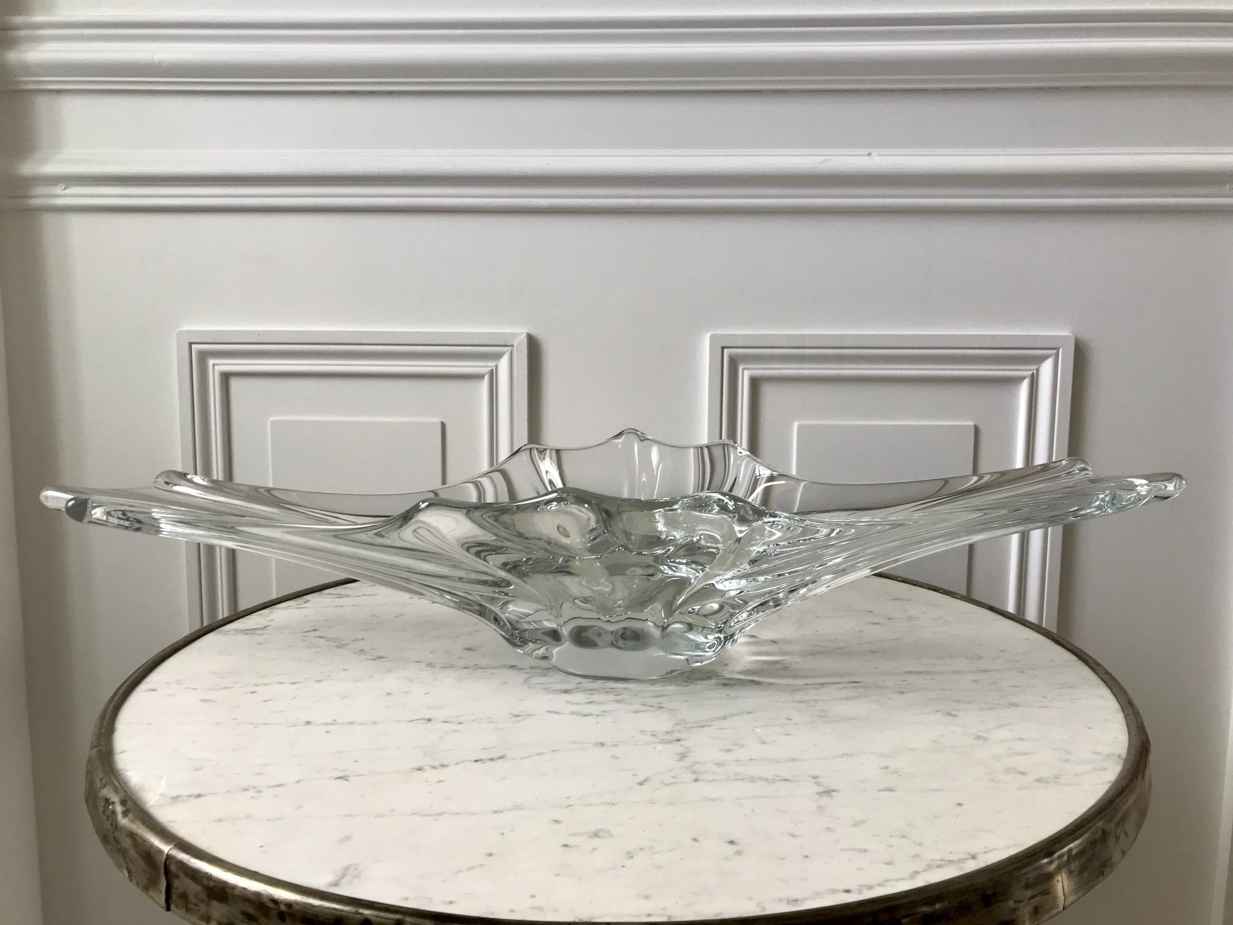 Glass fruit cup 50s