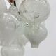 Mid-century Tulipan glass flushmount by Kalmar, Austria, 1960s