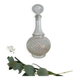 Transparent balloon whisky carafe