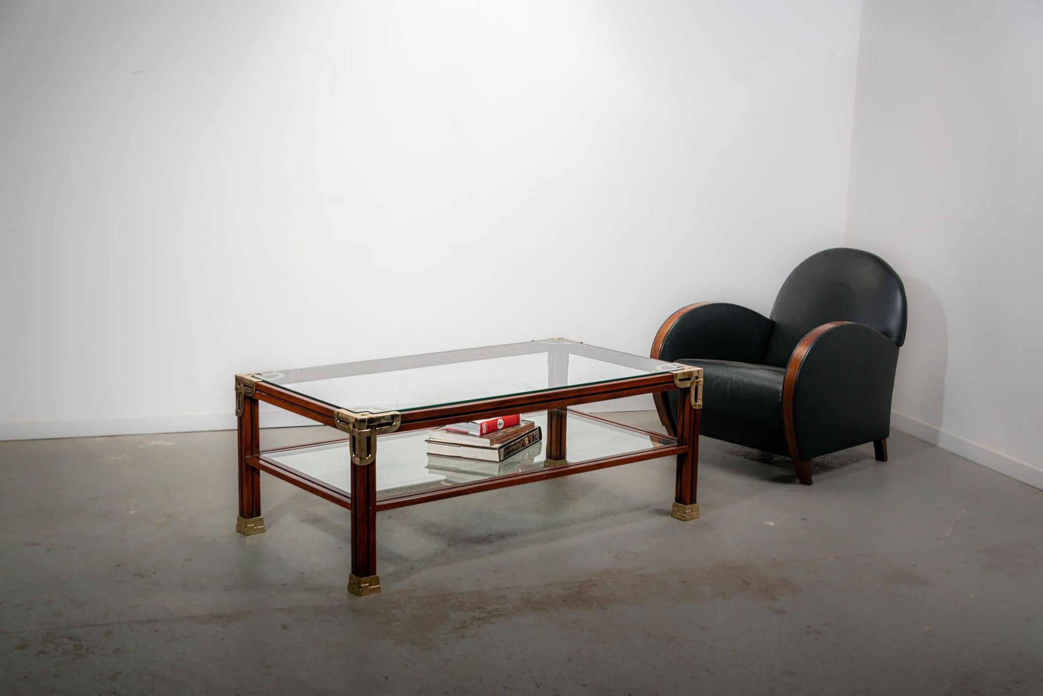 Spanish coffee table by Valenti