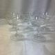 Set of champagne glasses