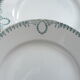 Lot of 6 plates flat st amand Ceranord