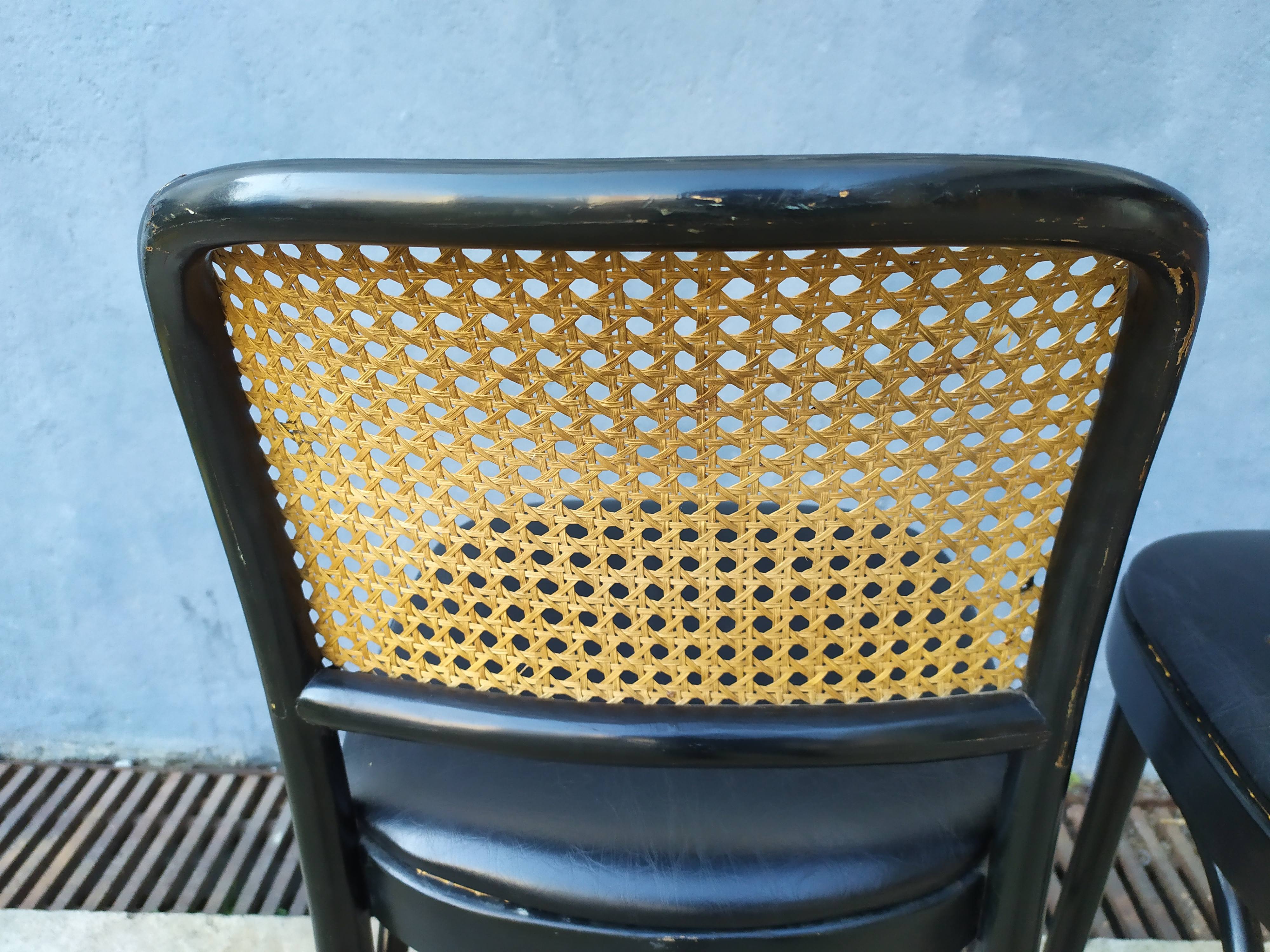 Pair of bistro bar stools