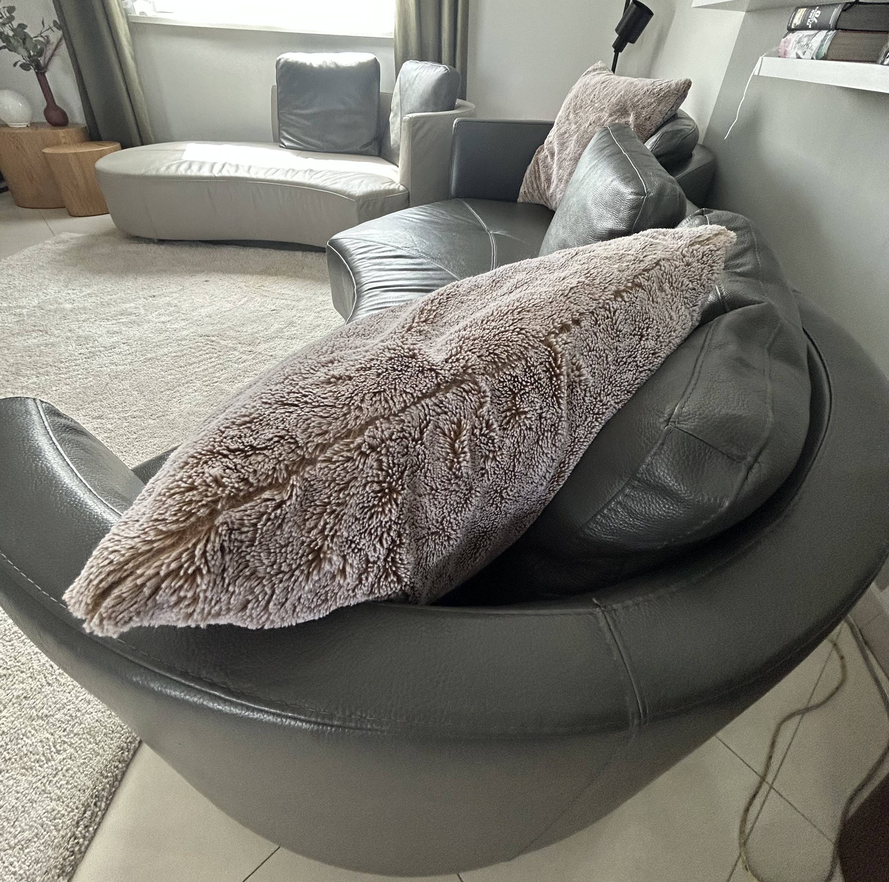 Tangram sofa and daybed by Roche Bobois