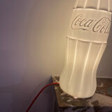 Coca Cola porcelain lamp