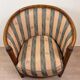Art Deco Style Barrel Armchair (end of the 20th century)