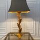 Sculptural bronze lamp, Fondica, Paris