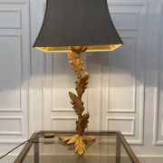 Sculptural bronze lamp, Fondica, Paris