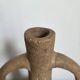 Brutalist terracotta amphora