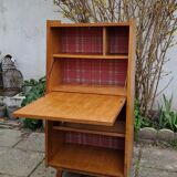 Secretary furniture oak 1950