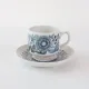 Vintage 1970s Raul da Bernarda Tea Set from Alcobaça, Portugal