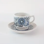 Vintage 1970s Raul da Bernarda Tea Set from Alcobaça, Portugal