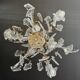 19th Century Cage Chandelier in Crystal and Gilded Bronze (Good Quality)