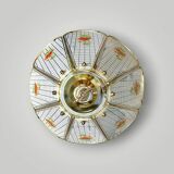 Antique touch table lamp – Hollywood Regency style – 1980s