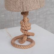 Lampe en corde