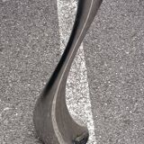 Large Georg Jensen floor candle holder