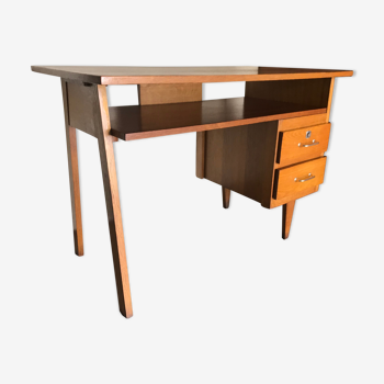 Bureau moderniste Spirol design scandinave pieds compas