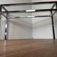 Chrome and glass console from the 70s/80s.