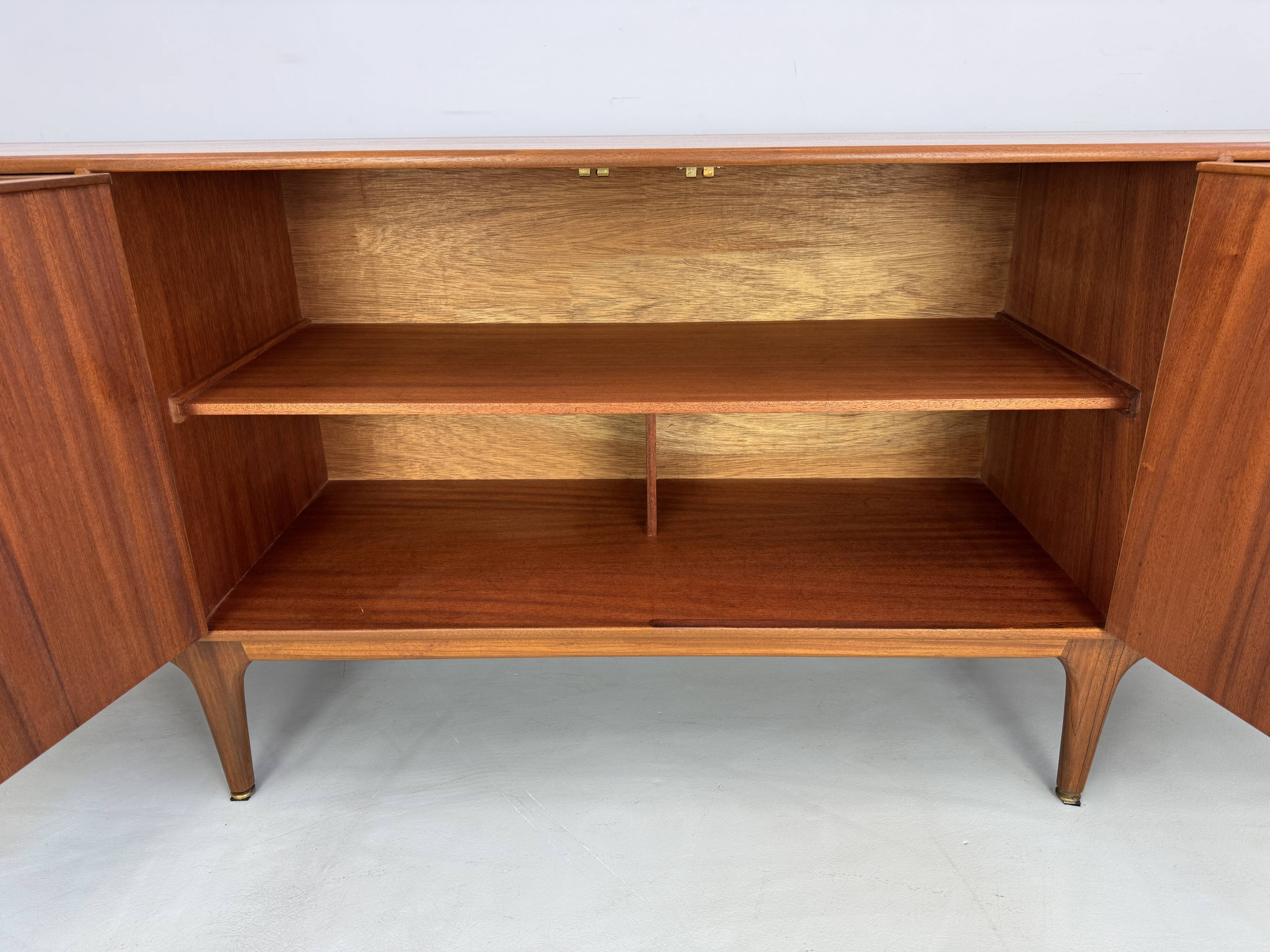 Vintage sideboard by McIntosh design by T. Robertson from the 1960s.