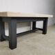 Renovated oak coffee table