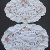 Lace placemats