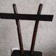 Paire de chaises brutalistes