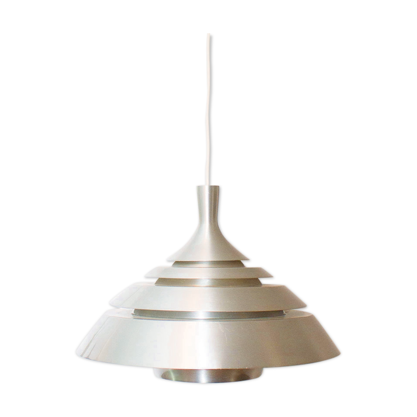 Aluminum during lamp by Hans - Agne Jacobsson, 1960, Sweden