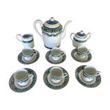 Coffee service porcelain Limoges creation Balmain