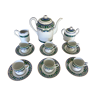 Coffee service porcelain Limoges creation Balmain