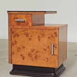 Jindrich Halabala dressing table and bedside tables for Up Zavody 1950