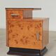 Jindrich Halabala dressing table and bedside tables for Up Zavody 1950