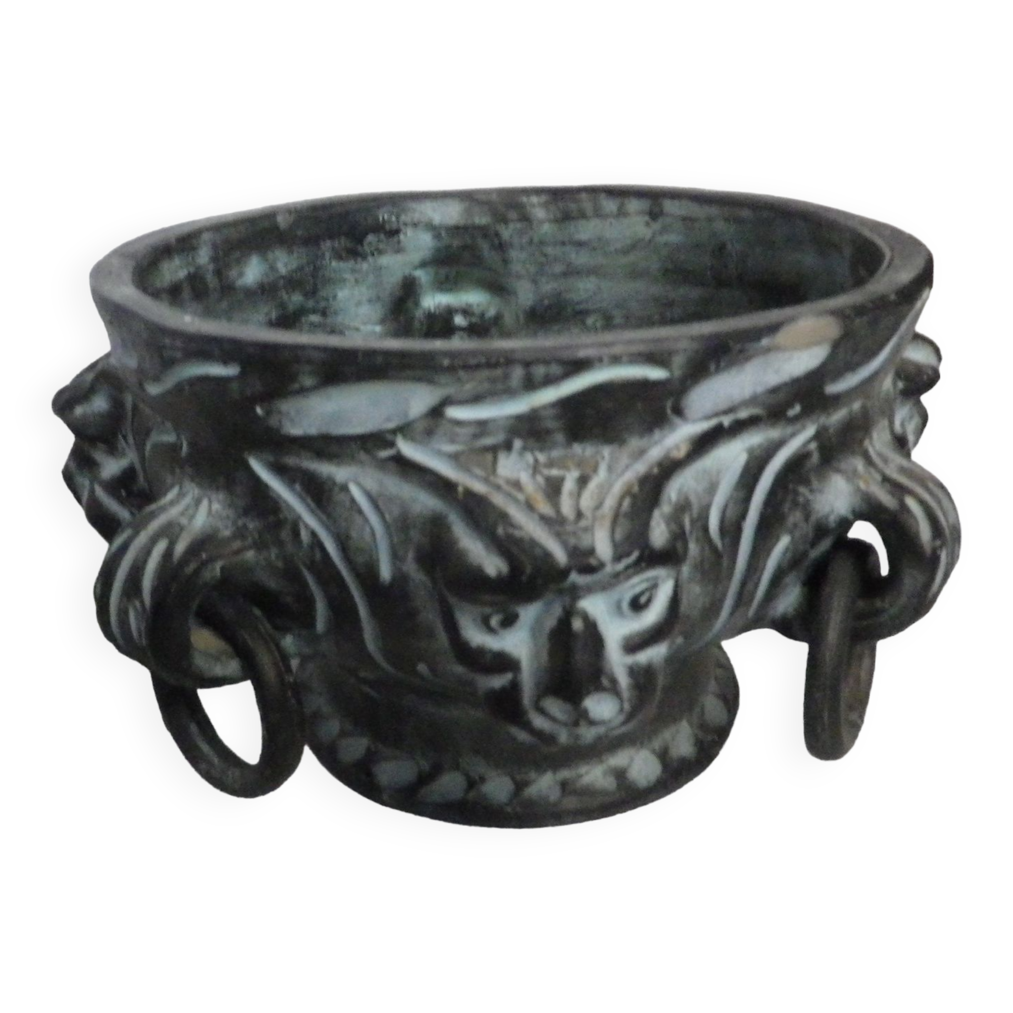 Iberia ceramic pot cover