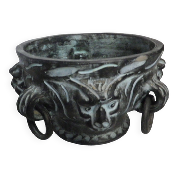 Iberia ceramic pot cover