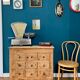 Wooden craft furniture with 9 drawers