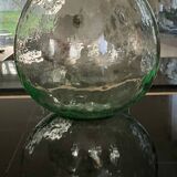 Transparent 5L demijohn