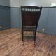 Antique English beech rocking chair cottage style