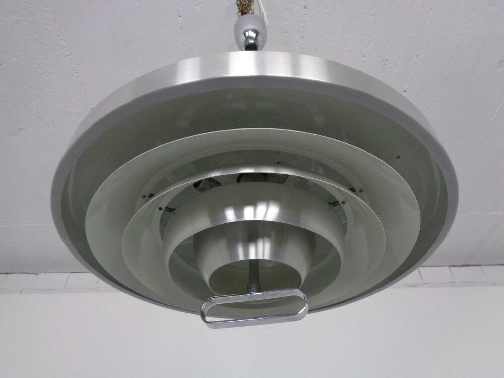 Large Danish Adjustable Ceiling Lamp, 1960s