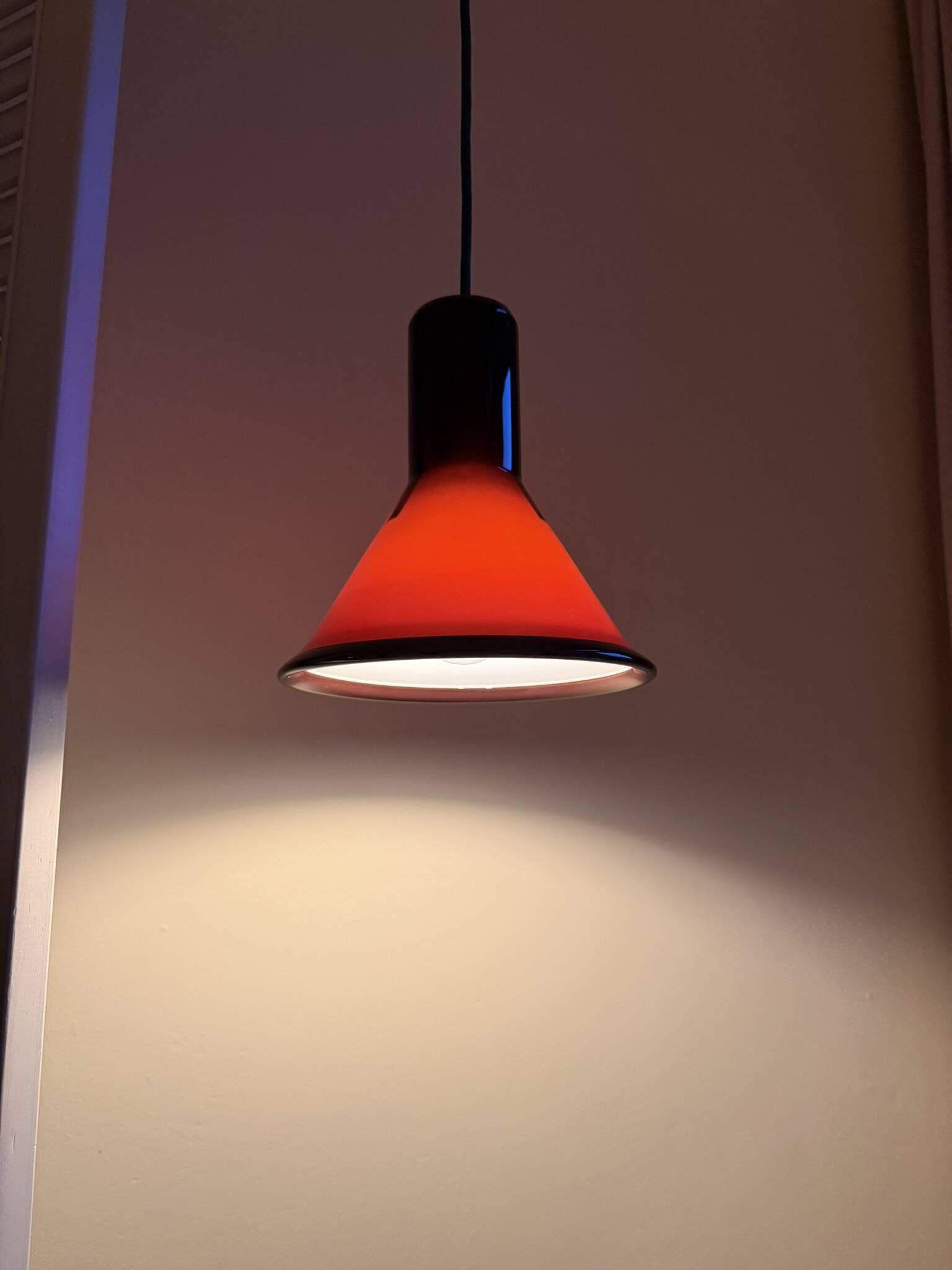 Suspension danoise vintage Holmegaard P&T - Michael Bang