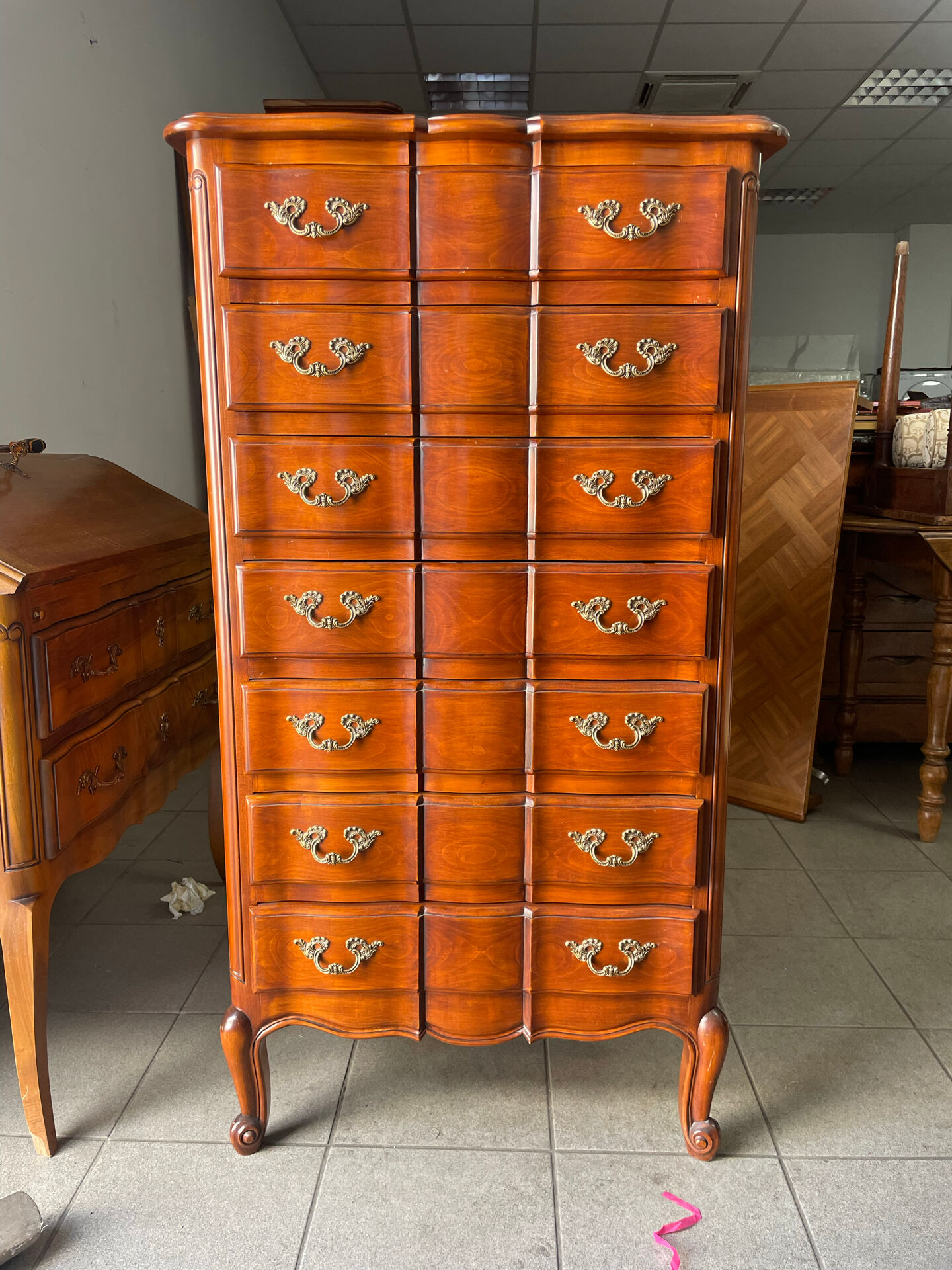 Semainier /chiffonnière en bois