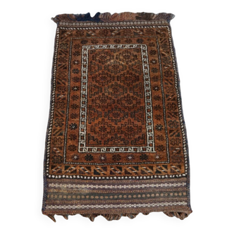 Antique oriental saddle bag/camel bag/rug 114x68cm